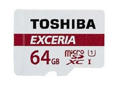 Toshiba 64GB EXCERIA M302 MicroSD - THN-M302R0640EA