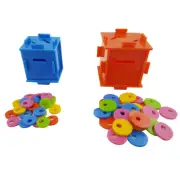 Parrot Toys Coin Box Puzzle Bird Product Training Intelligence Development Pet