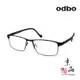 【odbo】1806A C1 霧黑色 56mm 鈦金屬 輕量化設計 odbo 鏡框 JPG 京品眼鏡