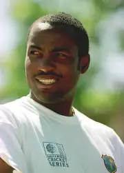 Brian Lara West Indies Old Player Cricket Photo 2