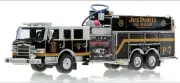 NEW! Fire Replicas Jack Daniel’s Fire Brigade P7 Pierce Velocity Pumper VHTF