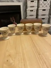 Beautiful Home Egg Cup Set Of 6 New In Box. A 5