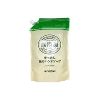 在飛比找PChome24h購物優惠-日本 MIYOSHI 泡沫洗手乳 (補充包) 1L