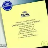 在飛比找博客來優惠-Bach: Organ Works / Helmut Wal