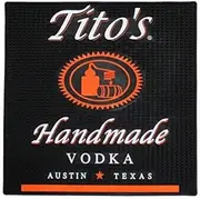 Titos Vodka XL Waitstation Bar Mat 16 x 16