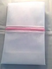 2 x Laundry Mesh Washing Bags 60x70cm