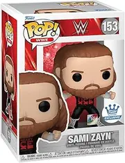Funko Pop! WWE: Sami Zayn Shop Exclusive