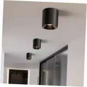 Modern LED Ceiling Light Fixture Flush Mount COB 20W 4000K Cylinder 1 Pack