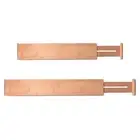 Adjustable Bamboo Drawer Dividers Organizer Large Expandable Organizing Dividers