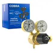 COBRA Nitrogen HVAC High Pressure Testing Regulator Type 50 -5000 kPa- 1/4 flare