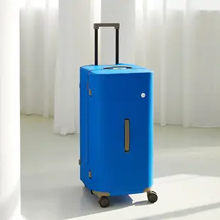 ITO｜LUGGAGE PVC COVER PISTACHIO 開心果行李箱PVC藍保護套