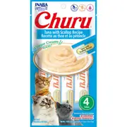 Inaba Churu Tuna With Scallop Recipe Cat Treat
