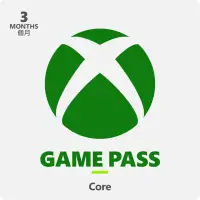 在飛比找Yahoo奇摩購物中心優惠-【Microsoft 微軟】Game Pass Core 3