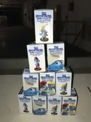 Smurfs Tag-athon! LOT Of 10 Boosters For Figure Game. Smurfing Awesome!