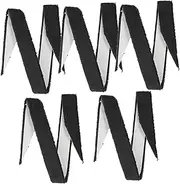 5pcs Sweatband Handle Wrapping Tape Tennis Grips Fishing Rod Protective Belt Non Slip Strap for Racket Sports Supplies Tennis Racket Grip Tape Fishing Pole Tape Tennis Grip Tape