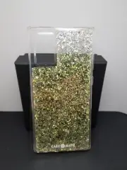 Case-Mate Apple iPhone 11 Pro Max Twinkle Stardust Phone Case Sparkly Gold Foil