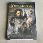 Lord of the Rings: Return of the King (3) (DVD WS 2-Disc NEW 2003) LOTR Tolkien