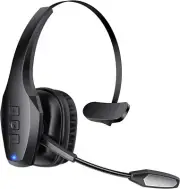 Trucker Bluetooth Headset, Wireless Headset with Mic, Bluetooth Headset with Dua
