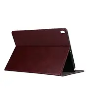 MCC iPad 9.7" 6th Gen New Smart Folio Leather Case Cover 2018 Apple inch [Red Brown]
