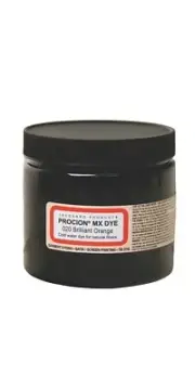 Jacquard Procion Mx Dye Brilliant Orange 8Oz. (BB)