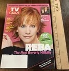 Rare Large Cable Edition TV Guide Nov 2003 Singer REBA McEntire, Regan Biopic
