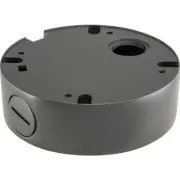 Doss P06BG Grey Bracket Wall Mounting w/ Round Base for Camera Bullet/Dome