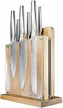 Baccarat iD3 Samurai Sato 7 Piece Knife Block