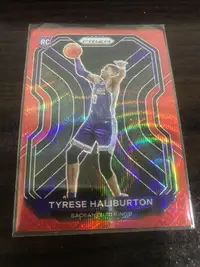 在飛比找Yahoo!奇摩拍賣優惠-2020-21 Panini Prizm red wave 