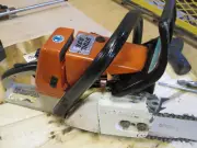 Stihl 036 MS360 copper cooling plate hot saw racing more power laser cut