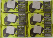 6 TRADER JOE'S ORGANIC DARK CHOCOLATE RICE CAKE THINS 3.42-OZ PACK