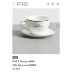 MAISON MARGUERITE 生活支線 CAFE MARGUERITE 咖啡杯盤組