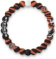 Lokai Beaded Bracelet CINCINNATI BENGALS HOME FIELD-L, Large, no gemstone