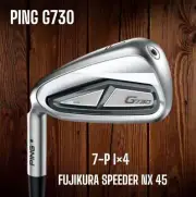 Lefty PING G730 Iron 7 P 4pcs FUJIKURA SPEEDER NX 45 Left
