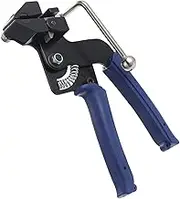 Faankiton Metal Tie Wrap Gun - Stainless Steel Cable Tie Tool for Zip Ties, Fastening Tensioning and Release Tool