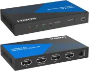 HDMI eARC adapter 4K 60Hz HDMI ARC/eARC Audio Extractor Splitter HDMI DolbyAtmos