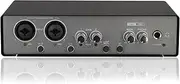 Labymos USB o Interface Mixer 24bit/192KHz 48V Phan Power Noise Reduction Plug and Play Mic/Line/XLR Interfaces Loopback High-Fidelity for Streaming Podcasting Music Instrument o Interface