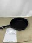Technique Enamel Cast Iron 10" Round Grill Pan-Blue