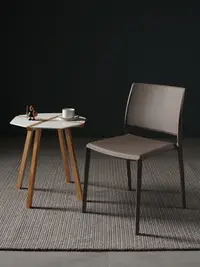 在飛比找樂天市場購物網優惠-北歐風電腦椅辦公椅家用創意椅子簡約現代個性時尚白色餐椅休閑凳