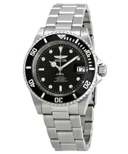 Invicta Automatic Professional 200M Stainless Steel Black Dial 8926OB Mens Watch