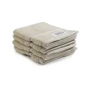 4pc Onkaparinga 30x30cm Flinders Face Washer 600GSM Linen