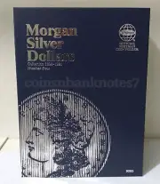 NEW Whitman Coin Folder: Morgan Dollars Vol.4 1898-1921 / #9085