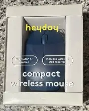 Heyday Wireless Mouse Bluetooth- Blue