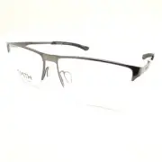 Smith Optics Wavelength KJ1 Dark Ruthenium 58 New Eyeglass Frames Authentic