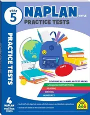 Year 5 NAPLAN*-style Practice Tests- Hinkler