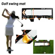 Golf Training Swing Mat Swing Posture Corrector Golf Swing Training Aids Pad$