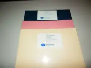 Creative Memorie 60 SHEETS 9-1/2 X 12 Card Stock Paper Assorted Colors