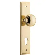 Paddington Knob Stepped Backplate (Entrance)