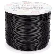 18 Gauge Aluminum Wire 492FT Anodized Black Bendable Craft Wire for Beading J...