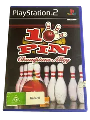 10 Pin Championship Alley PS2 PAL *Complete* (Pre-Owned)
