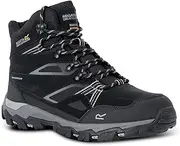 [REGATTA] Mens Holcombe III Walking Boots, Black Granite, 10 UK
